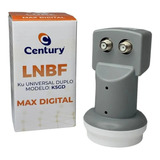 Kit 10 Lnbf Banda Ku Duplo Universal Para Antena Digital