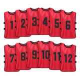 Chaleco Vest Bibs, Equipo Deportivo, Pc, Entrenamiento Y Prá