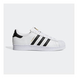 Tênis Para Feminino adidas Superstar Cor Cloud White/core Black/cloud White - Adulto 44 Br