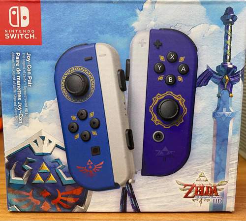 Controles Nintendo Switch The Legend Of Zelda Skyward Sword