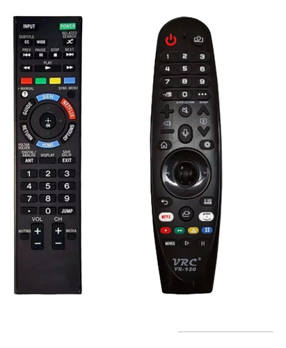 Control Universal Para Tv Samsung, LG, Sony, Hyundai 