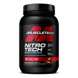 Nitrotech 2 Lbs Muscletech Whey Protein Isolate Creatina Bcaa Glutamina