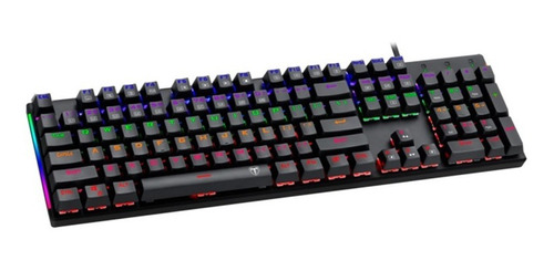 Teclado Mecanico Gamer Naxos T-dagger Switch Azul Electropc