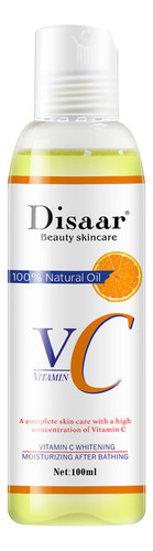 Disaar Vc Body Massage Oil Anti Aging