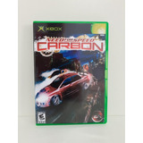 Need For Speed: Carbon - Xbox Clássico - Obs: R1