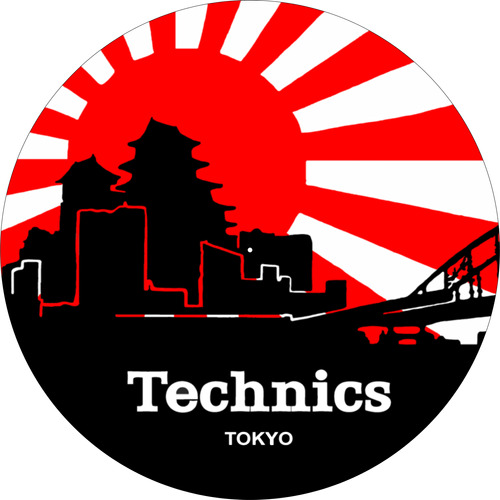 Technics Tokyo Paño Slipmat Edicion Especial Latex Lo Mejor 
