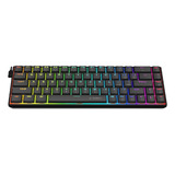 Kartoman A68 Teclado Mecánico Silencioso Ultrafino Rgb