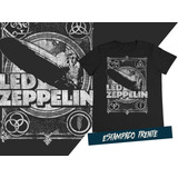 Camiseta Rock Led Zeppelin C4