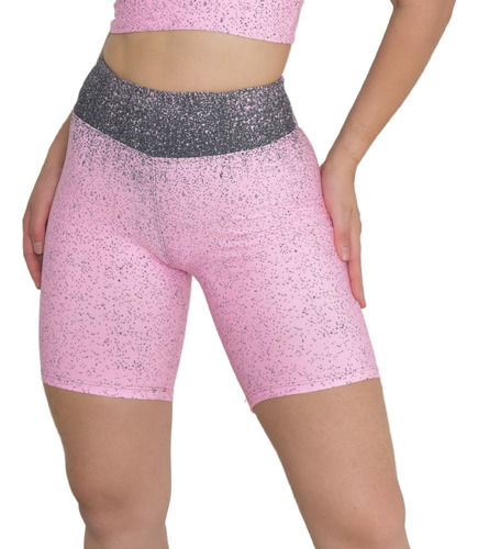 Shorts Leg Empina Bumbum Fitness Estampado Atacado Barato