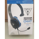 Audifonos Para Ps4 Marca Turtle Beach  Ear Force Recon Chat