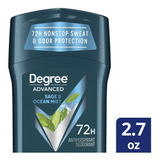 Degree Advanced Desodorante Antitranspirante Hombre 76g