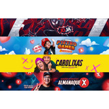 Kit Completo De Design Para Seu Canal No Youtube 