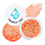 Clio Twinklepop Jelly Glitter Brillos Para Ojos, Rostro 2.8g Sombra 05 Coral Bazzak