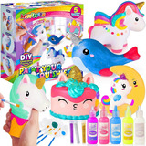 Regalo De Unicornio Niñas  Manualidades  Juguetes De P...