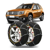 Juego Cadenas Nieve Barro Renault P/ Duster Oroch 215/65/16