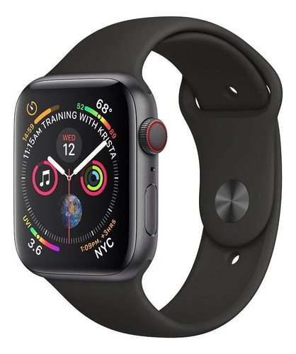 Apple Watch Series 4 Gps 44mm - Cinza-espacial Com Pulseira