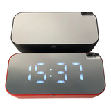 Despertador Reloj Bluetooth Radio Parlante 3w Altavoz Bocina