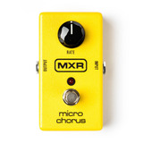Pedal Mxr Micro Chorus M-148 Mini Efecto Para Guitarra