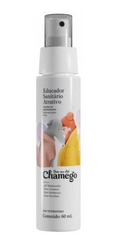 Educador Sanitário Atrativo Para Cães Chamego