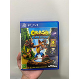 Jogo Crash Bandicoot N Sane Trilogy Ps4