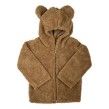 Casaquinho Frio Bebê Ted Unisex Pelinho Pelucia Fofinho V2