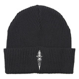 Gorro Beanie Low Dagger Negro | Dimadarko