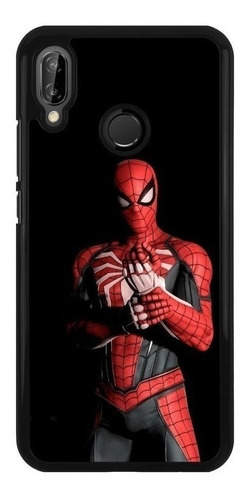 Funda Protector Para Huawei Spiderman Hombre Araña 17 N