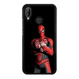 Funda Protector Para Huawei Spiderman Hombre Araña 17 N