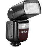 Flash Godox Para Canon V860 Iii Ttl Hss Com Luz Modelagem