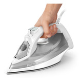 Plancha A Vapor Philips Steamglide Plus Dst5010/10 2400w Color Blanco Y Gris