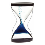 Temporizador, Reloj De Arena Azul Decorativo, 18.6008.06