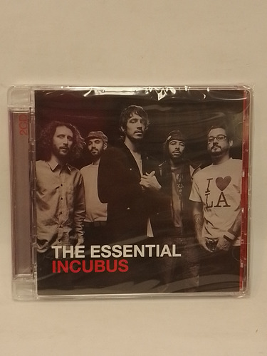 Incubus The Essential Cdx2 Nuevo 