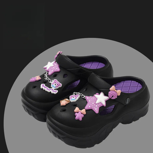 Zuecos Con Plataforma Para Mujer Eva Suave Tipo Nube