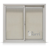 Super Oferta! Ventana Aluminio Blanco Herrero 120x100 Vidrio