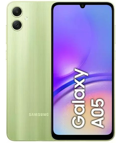 Smartphone Samsung Galaxy A05 4g 6.7  128gb 4gb Ram - Verde