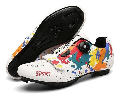 Ruta Zapatillas Ciclismo Montaña Zapatos De Ciclismo Mtb