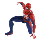 Boneco Articular Colecionável Vingadores Spiderman Ps4
