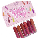 Kit X 6 Labiales Soda Pop Trendy