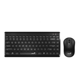 Kit Teclado Y Mouse Inalámbrico Genius Q8000 Pc Almagro