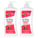 Kit X2 St. Ives Crema Corporal Humectación Intensiva X 532ml