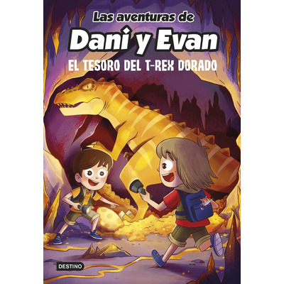 Las Aventuras De Dani Y Evan 5 El Tesoro Del T-rex Dorado | Envío gratis