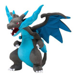 Peluche Mega Charizard Pokémon Center 27 Cm Felpa Original