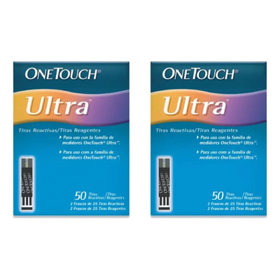 One Touch Ultra 100 Tiras Reactivas | Envío gratis