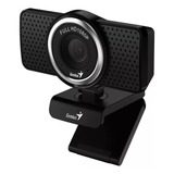 Camara Web Genius Ecam 8000 Webcam Full Hd 1080 30fps 