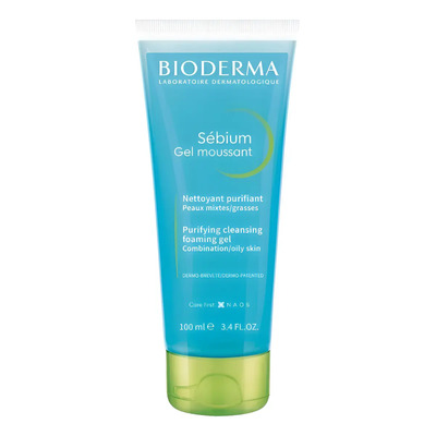  Bioderma Sébium Gel Moussant Limpia Y Purifica 100 Ml  | MercadoLibre