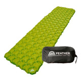 Colchoneta Inflable Doite Feather Ultraliviana Compacta