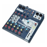 Mixer Soundcraft Notepad 8fx - 8 Ch C/efectos / En Belgrano!