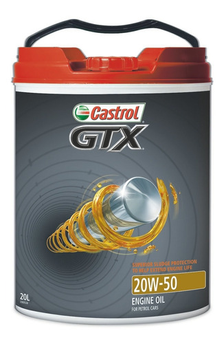 Castrol Gtx 20w-50 X20l Castrol 420386