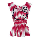 Vestido Algodón Niña Estampado Hello Kitty S128156-23