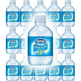 Nestlé Agua, La Vida Pura, Agua Purificada, 8 Onzas (paquete